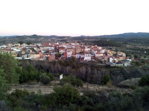 Panorámica de Losa del  Obispo (Internet)